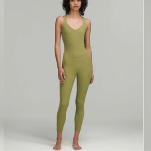 lululemon athletica Sage Green Jumpsuit